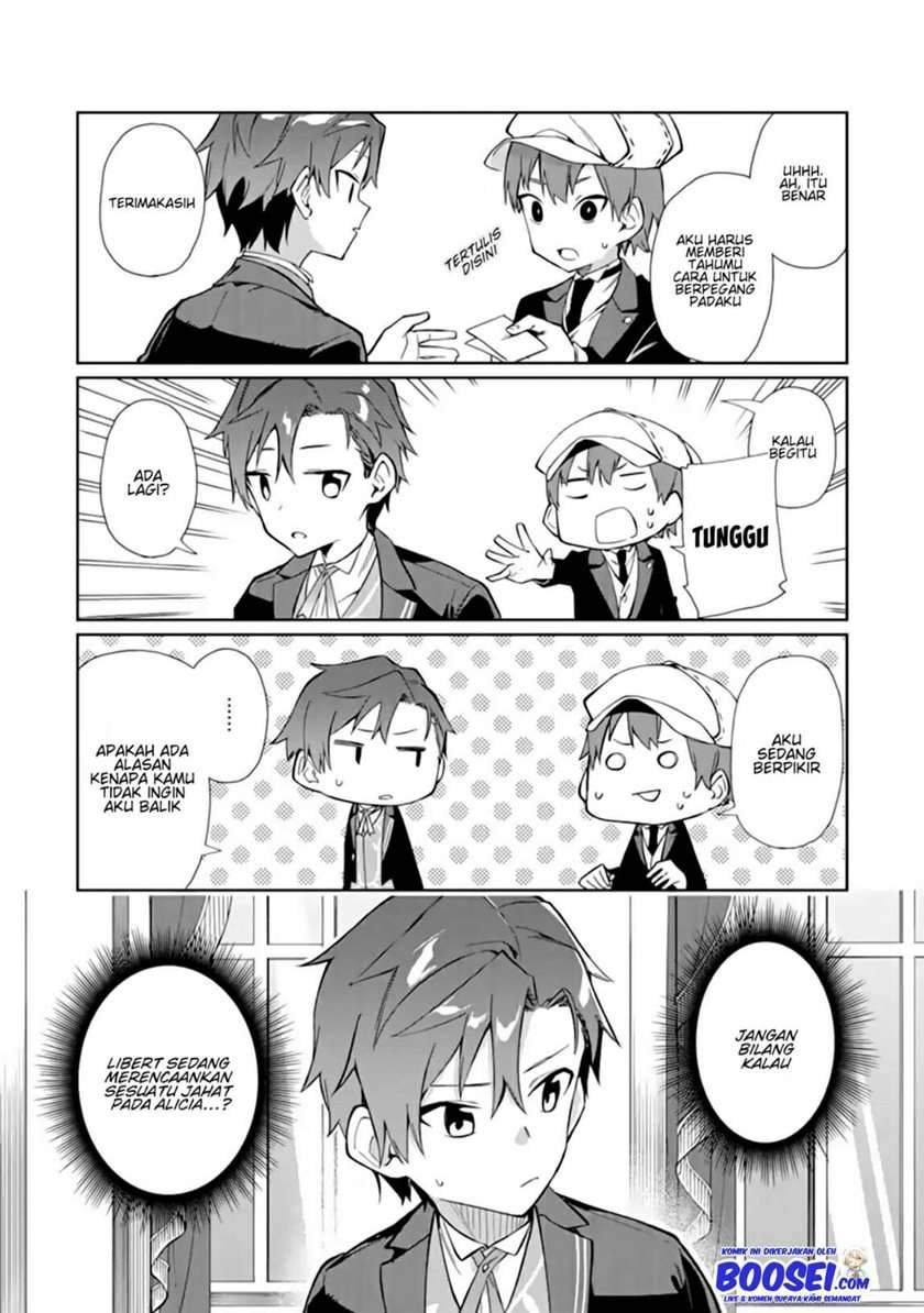 Akuyaku Reijou no Shitsuji-sama: Hametsu Flag wa Ore ga Tsubusasete Itadakimasu Chapter 12 - halaman 40
