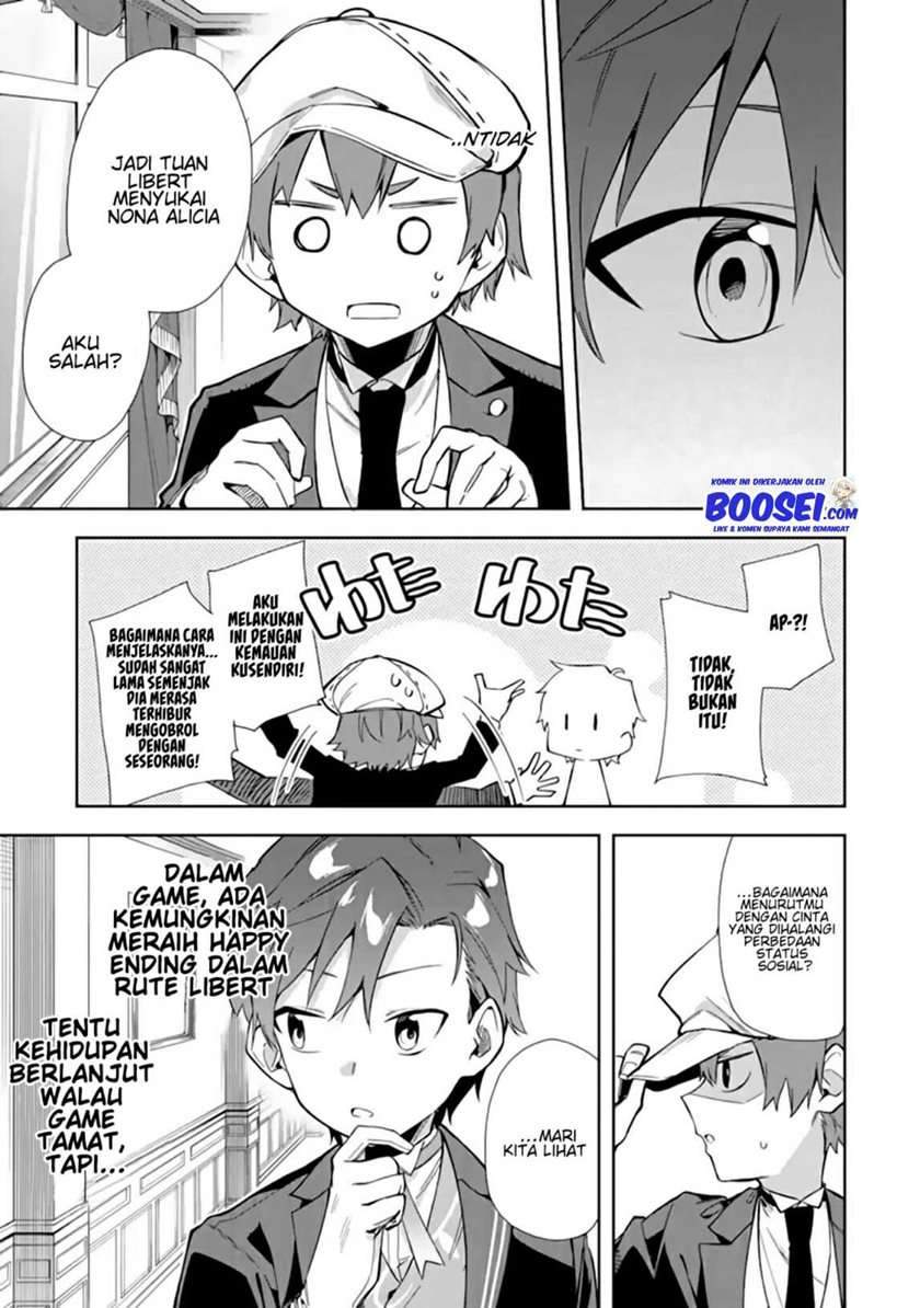 Akuyaku Reijou no Shitsuji-sama: Hametsu Flag wa Ore ga Tsubusasete Itadakimasu Chapter 12 - halaman 41