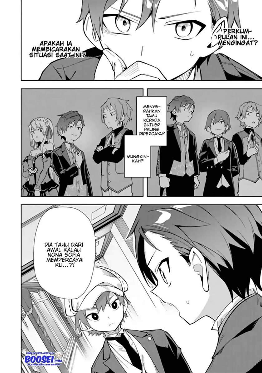 Akuyaku Reijou no Shitsuji-sama: Hametsu Flag wa Ore ga Tsubusasete Itadakimasu Chapter 12 - halaman 5