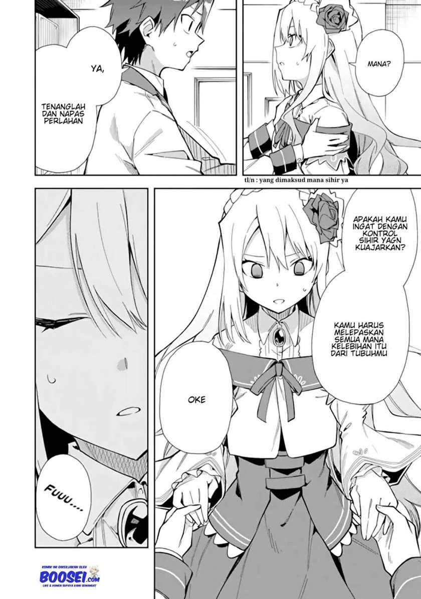 Akuyaku Reijou no Shitsuji-sama: Hametsu Flag wa Ore ga Tsubusasete Itadakimasu Chapter 12 - halaman 6