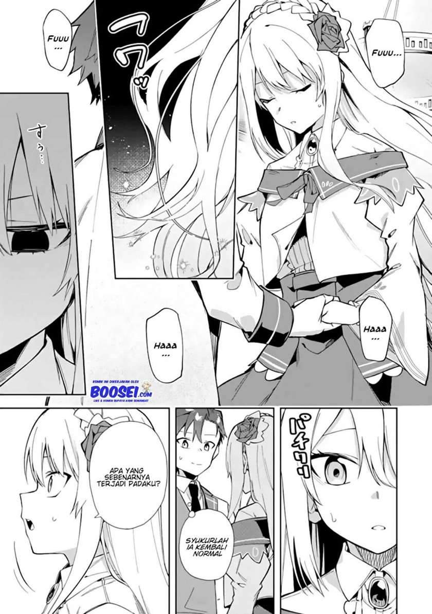Akuyaku Reijou no Shitsuji-sama: Hametsu Flag wa Ore ga Tsubusasete Itadakimasu Chapter 12 - halaman 7