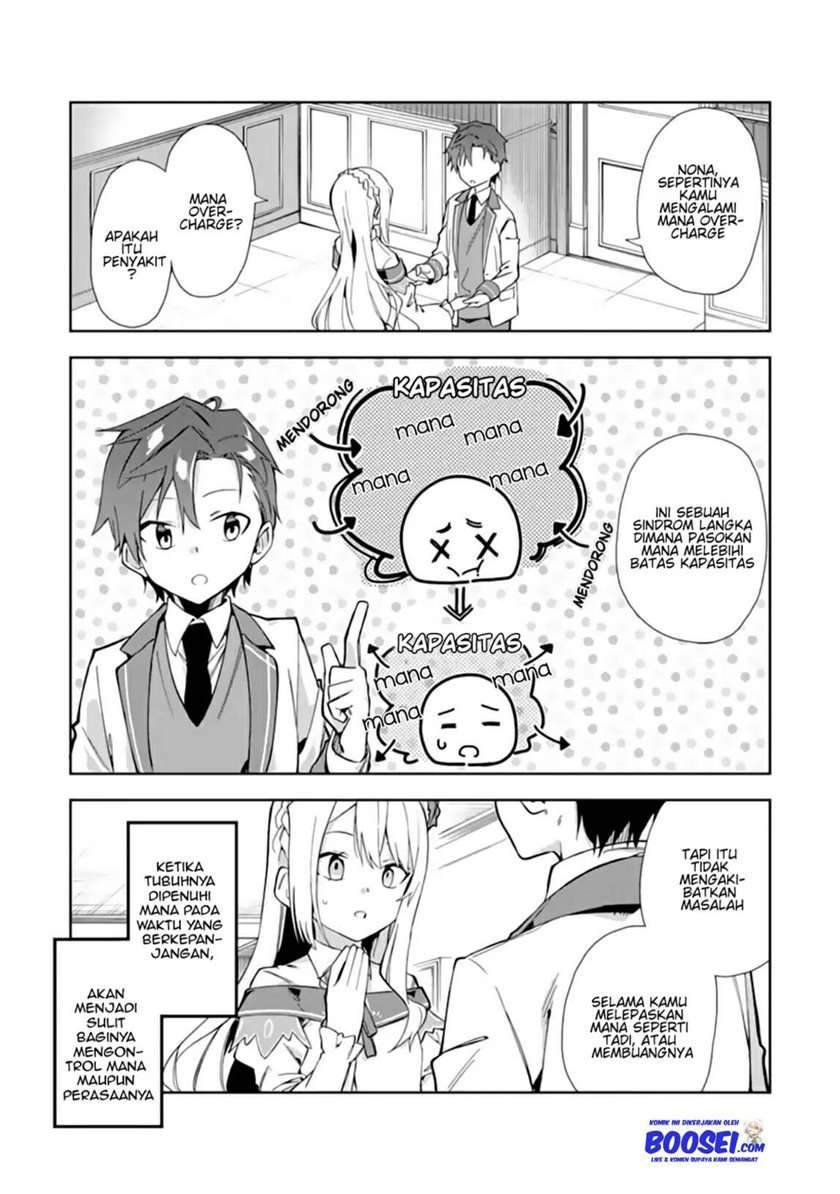 Akuyaku Reijou no Shitsuji-sama: Hametsu Flag wa Ore ga Tsubusasete Itadakimasu Chapter 12 - halaman 8