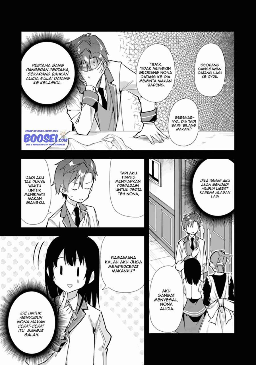 Akuyaku Reijou no Shitsuji-sama: Hametsu Flag wa Ore ga Tsubusasete Itadakimasu Chapter 13.1 - halaman 11