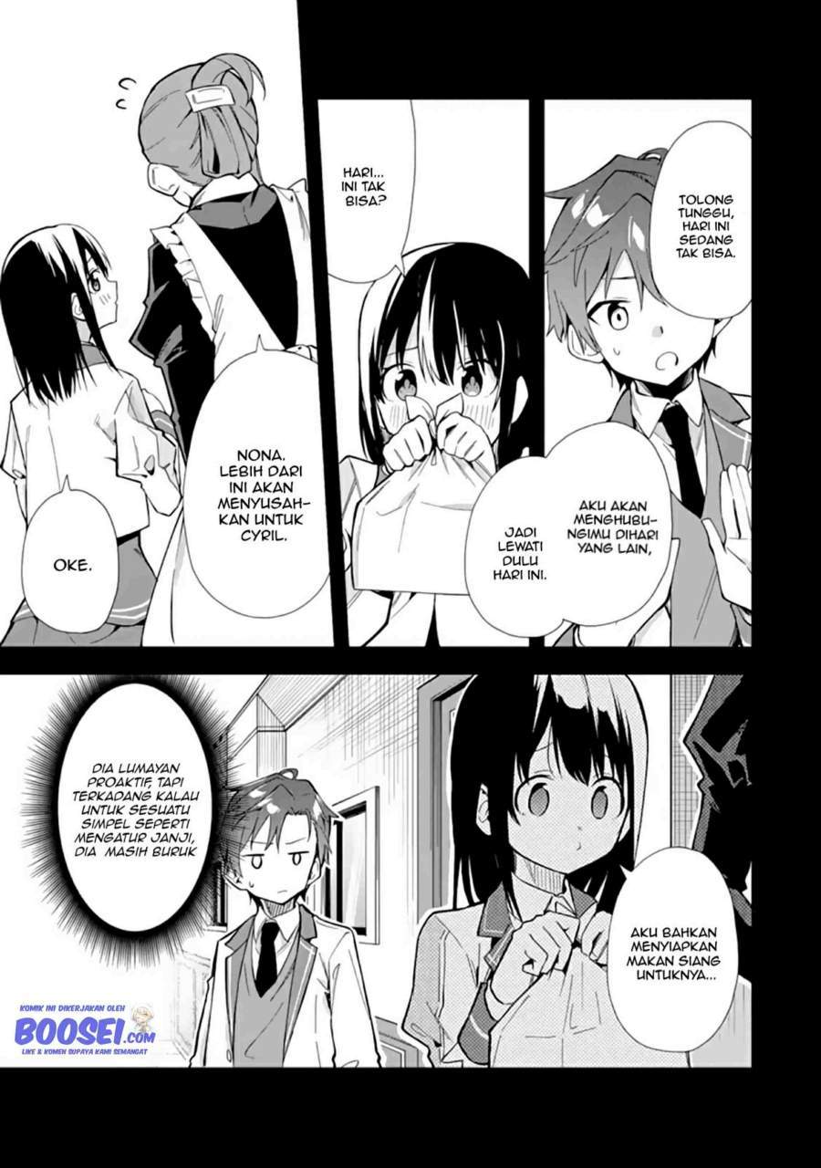 Akuyaku Reijou no Shitsuji-sama: Hametsu Flag wa Ore ga Tsubusasete Itadakimasu Chapter 13.1 - halaman 13