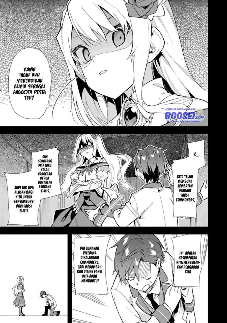 Akuyaku Reijou no Shitsuji-sama: Hametsu Flag wa Ore ga Tsubusasete Itadakimasu Chapter 13.1 - halaman 15
