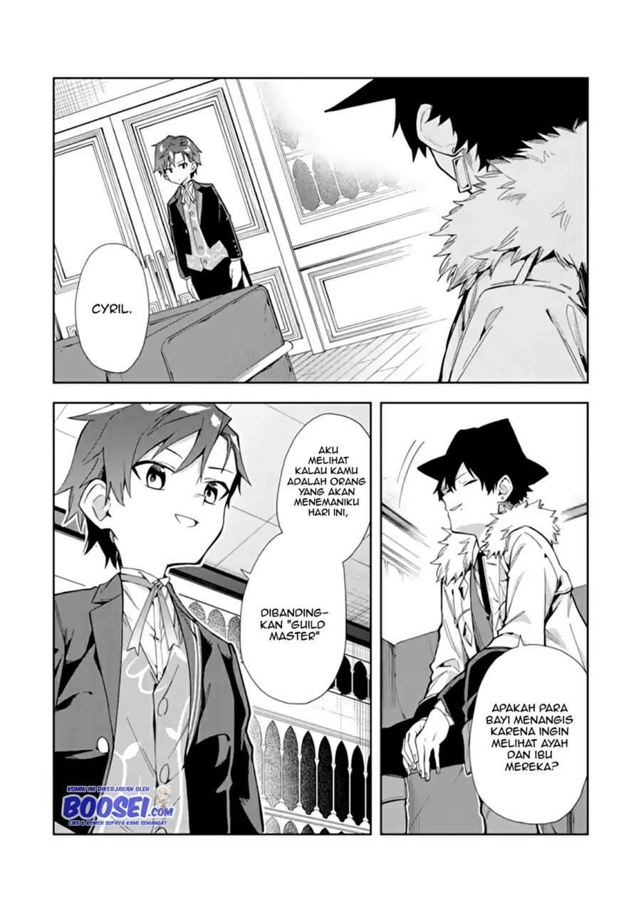 Akuyaku Reijou no Shitsuji-sama: Hametsu Flag wa Ore ga Tsubusasete Itadakimasu Chapter 13.1 - halaman 3