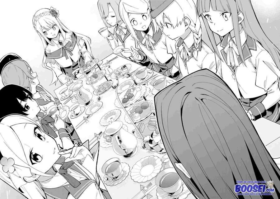 Akuyaku Reijou no Shitsuji-sama: Hametsu Flag wa Ore ga Tsubusasete Itadakimasu Chapter 13.1 - halaman 7