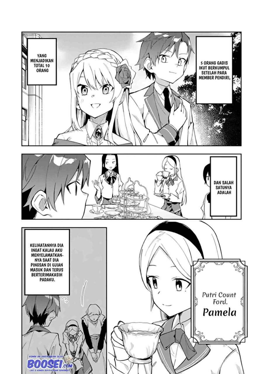Akuyaku Reijou no Shitsuji-sama: Hametsu Flag wa Ore ga Tsubusasete Itadakimasu Chapter 13.1 - halaman 8