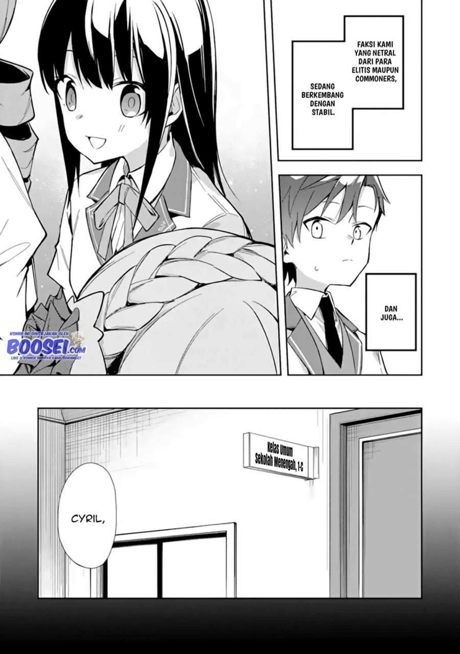 Akuyaku Reijou no Shitsuji-sama: Hametsu Flag wa Ore ga Tsubusasete Itadakimasu Chapter 13.1 - halaman 9