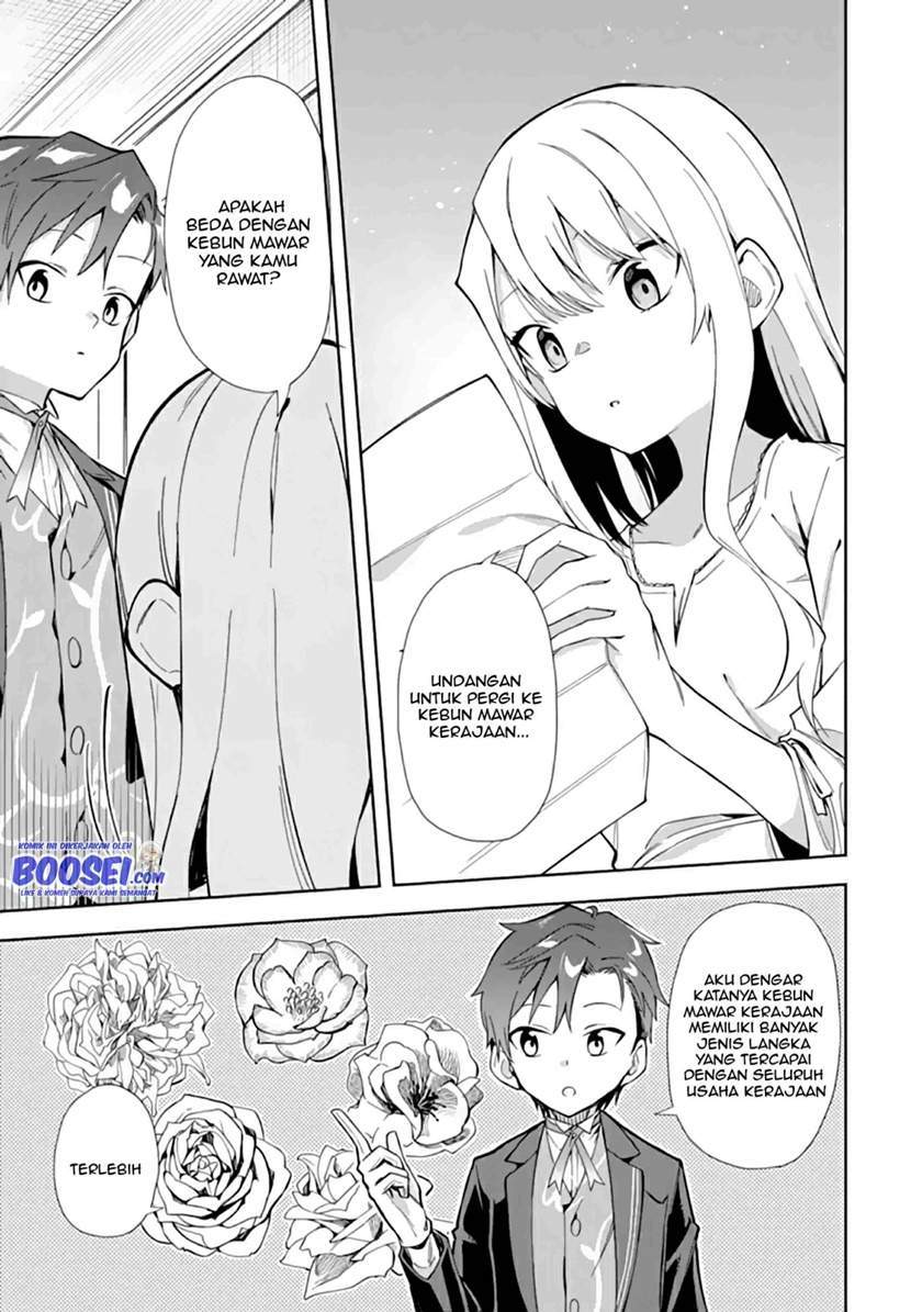 Akuyaku Reijou no Shitsuji-sama: Hametsu Flag wa Ore ga Tsubusasete Itadakimasu Chapter 13.2 - halaman 10