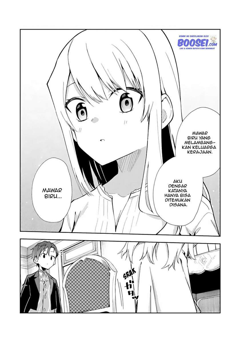 Akuyaku Reijou no Shitsuji-sama: Hametsu Flag wa Ore ga Tsubusasete Itadakimasu Chapter 13.2 - halaman 11