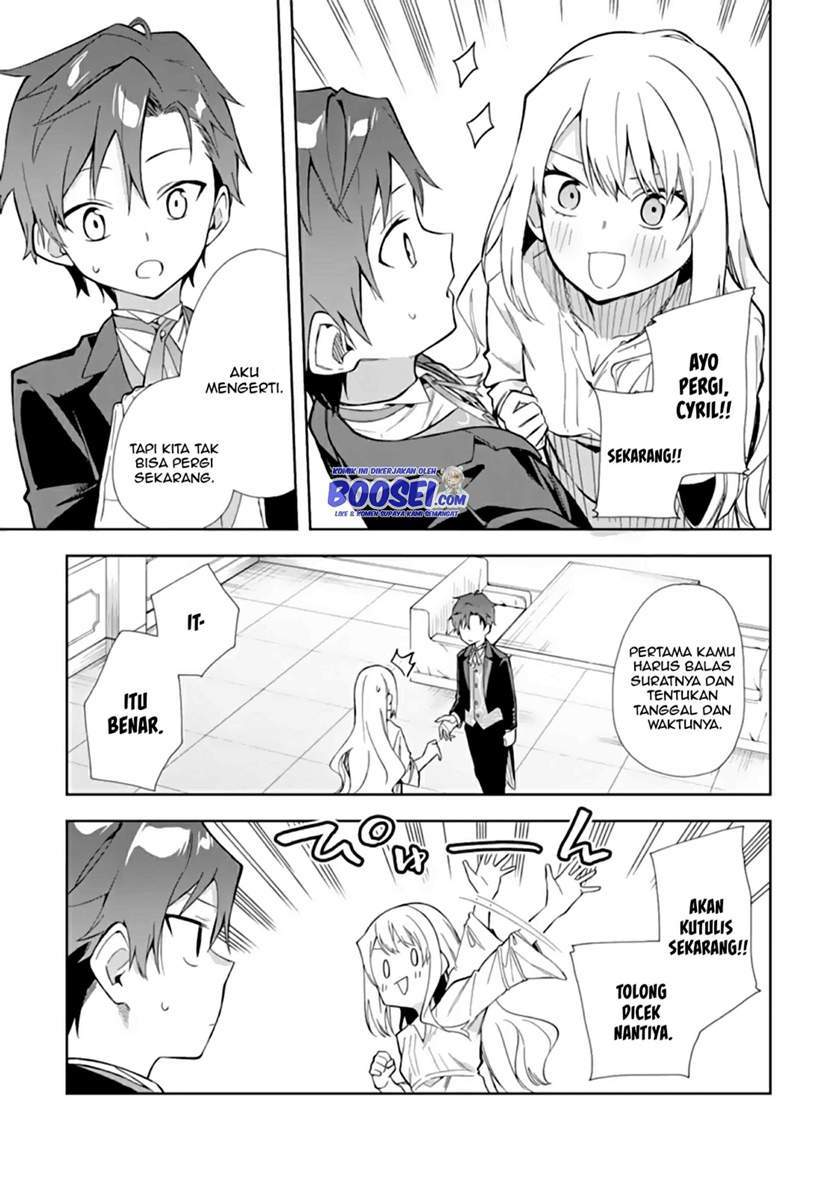 Akuyaku Reijou no Shitsuji-sama: Hametsu Flag wa Ore ga Tsubusasete Itadakimasu Chapter 13.2 - halaman 12