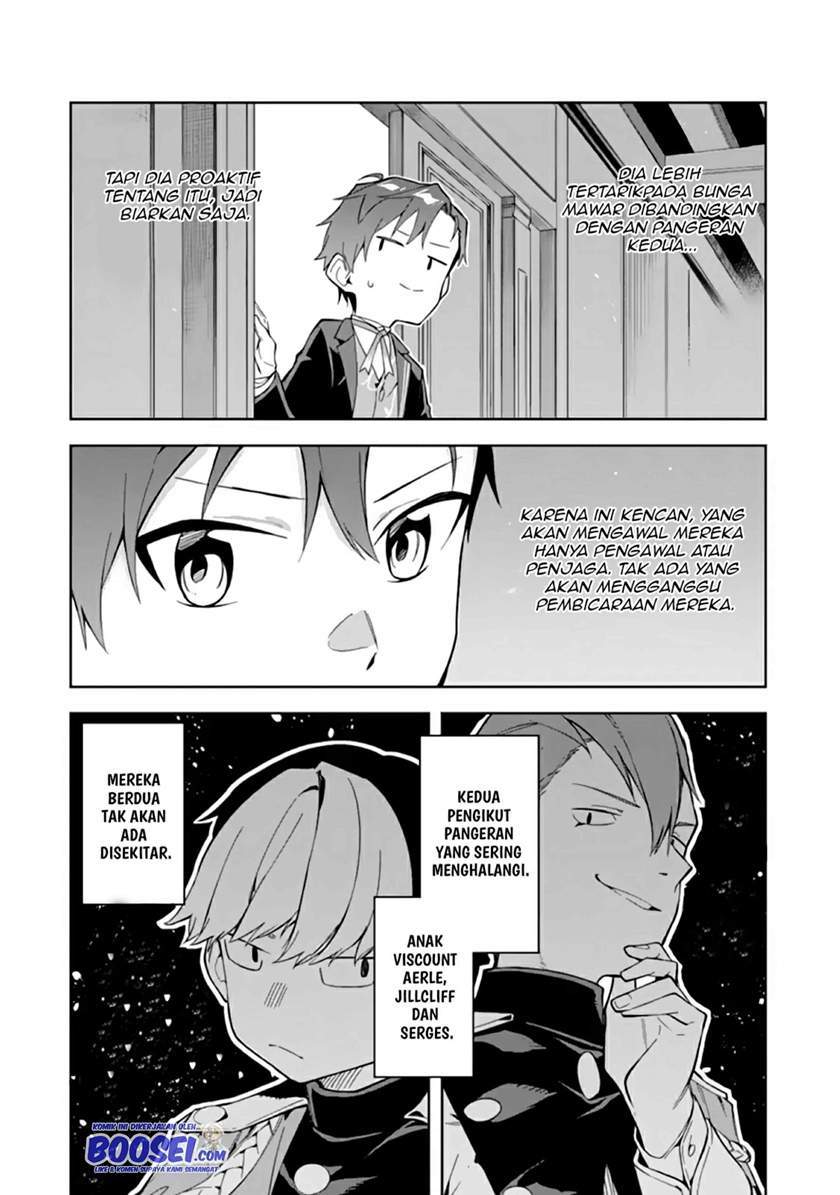 Akuyaku Reijou no Shitsuji-sama: Hametsu Flag wa Ore ga Tsubusasete Itadakimasu Chapter 13.2 - halaman 13