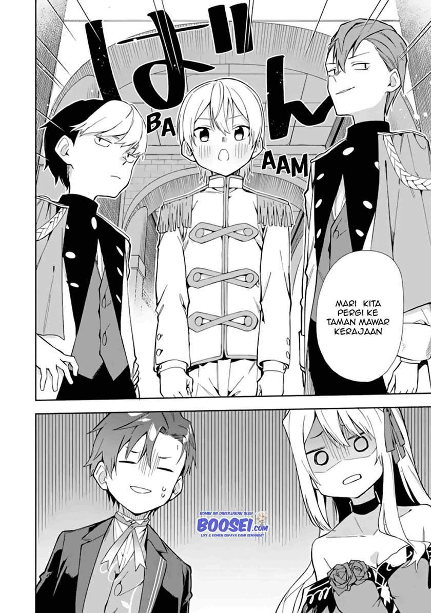 Akuyaku Reijou no Shitsuji-sama: Hametsu Flag wa Ore ga Tsubusasete Itadakimasu Chapter 13.2 - halaman 15