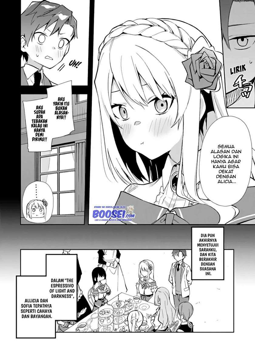 Akuyaku Reijou no Shitsuji-sama: Hametsu Flag wa Ore ga Tsubusasete Itadakimasu Chapter 13.2 - halaman 3