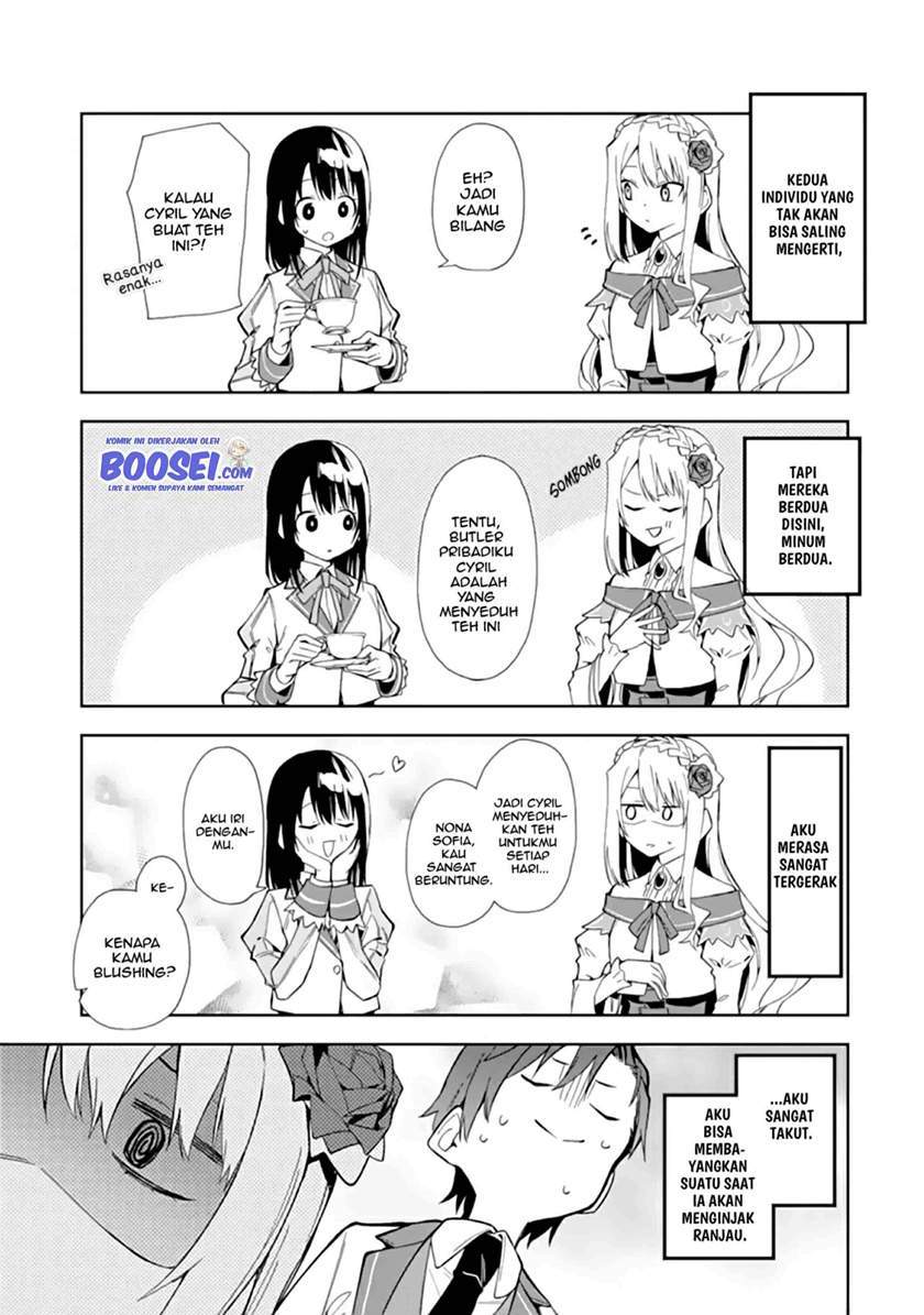 Akuyaku Reijou no Shitsuji-sama: Hametsu Flag wa Ore ga Tsubusasete Itadakimasu Chapter 13.2 - halaman 4