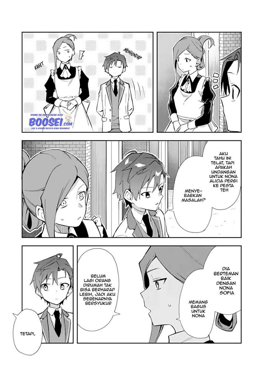 Akuyaku Reijou no Shitsuji-sama: Hametsu Flag wa Ore ga Tsubusasete Itadakimasu Chapter 13.2 - halaman 6