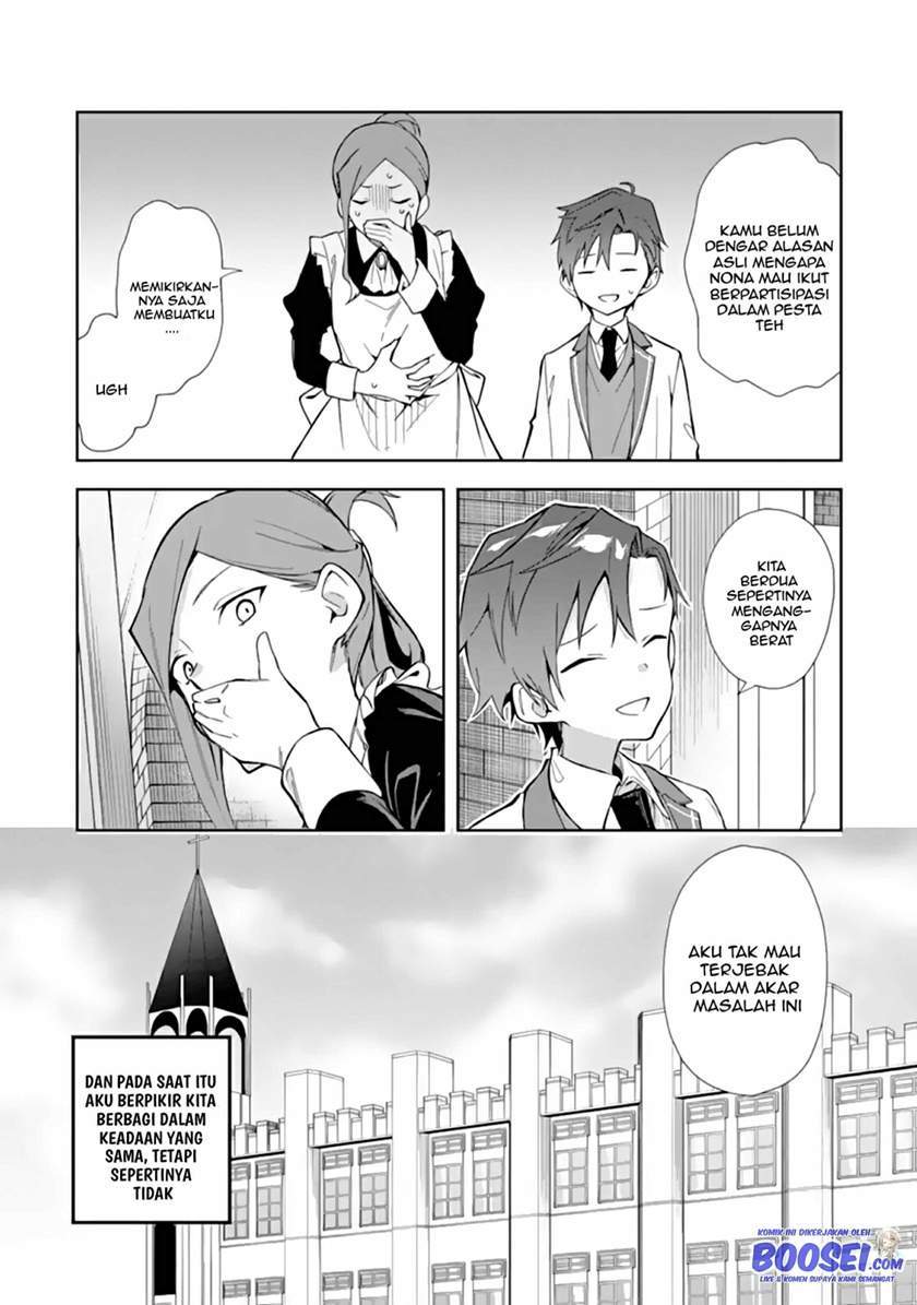 Akuyaku Reijou no Shitsuji-sama: Hametsu Flag wa Ore ga Tsubusasete Itadakimasu Chapter 13.2 - halaman 7