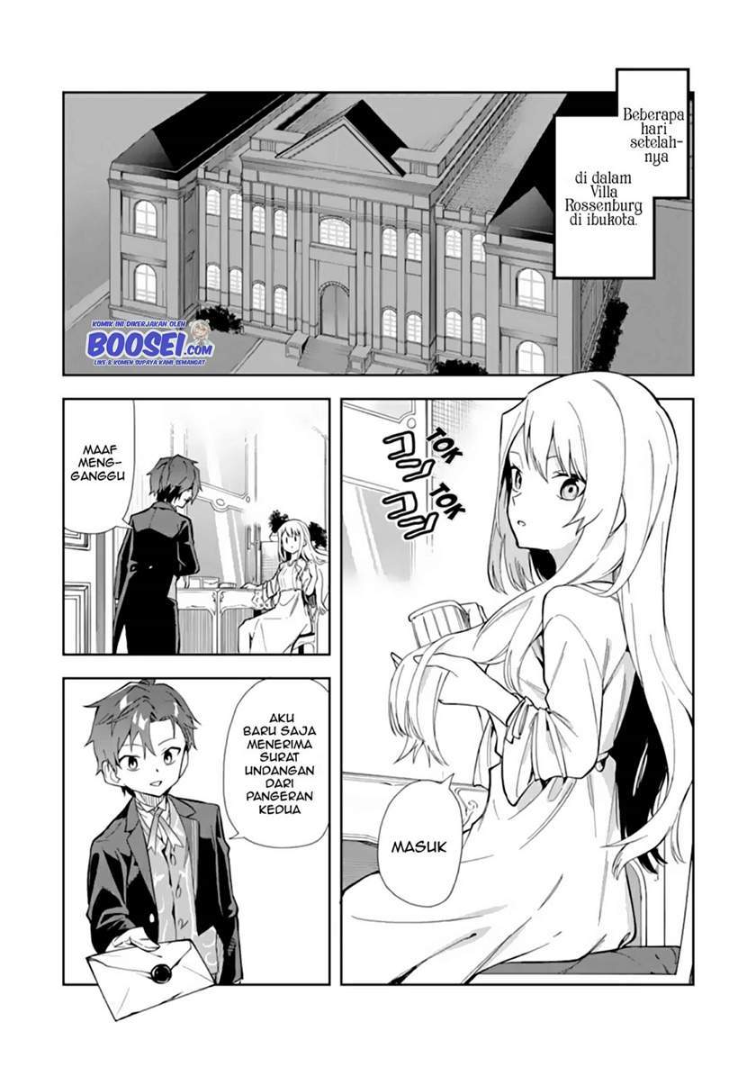 Akuyaku Reijou no Shitsuji-sama: Hametsu Flag wa Ore ga Tsubusasete Itadakimasu Chapter 13.2 - halaman 8