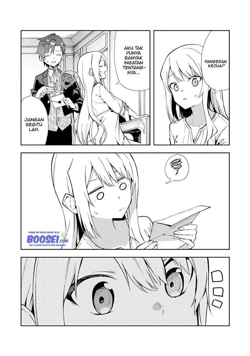 Akuyaku Reijou no Shitsuji-sama: Hametsu Flag wa Ore ga Tsubusasete Itadakimasu Chapter 13.2 - halaman 9