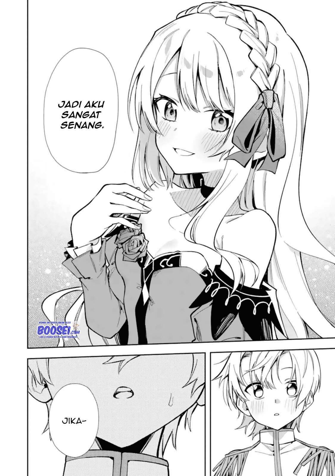 Akuyaku Reijou no Shitsuji-sama: Hametsu Flag wa Ore ga Tsubusasete Itadakimasu Chapter 14 - halaman 11