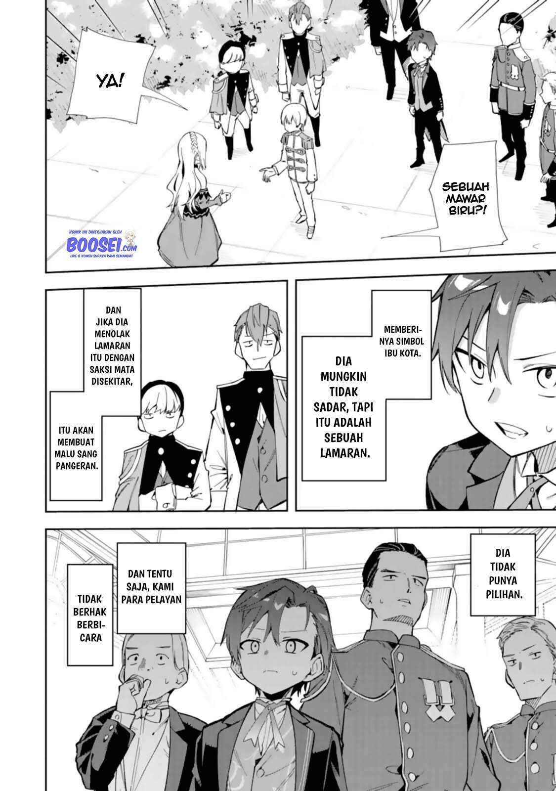 Akuyaku Reijou no Shitsuji-sama: Hametsu Flag wa Ore ga Tsubusasete Itadakimasu Chapter 14 - halaman 13