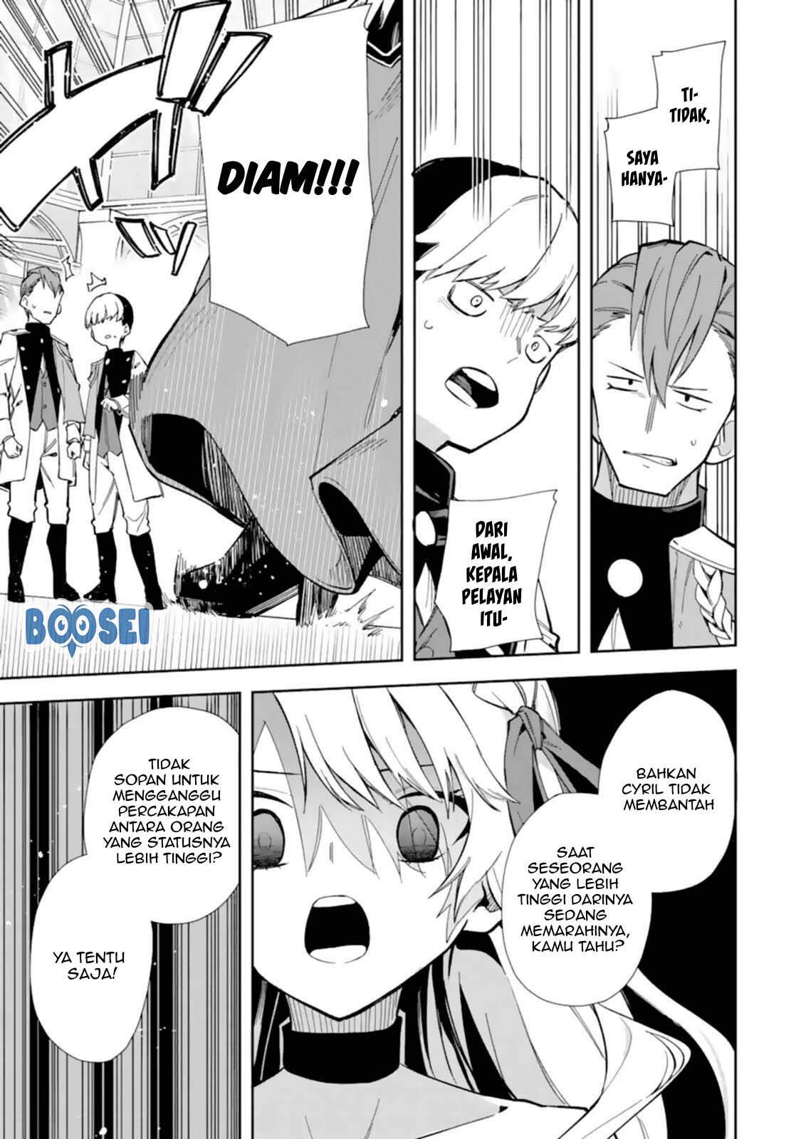 Akuyaku Reijou no Shitsuji-sama: Hametsu Flag wa Ore ga Tsubusasete Itadakimasu Chapter 14 - halaman 20