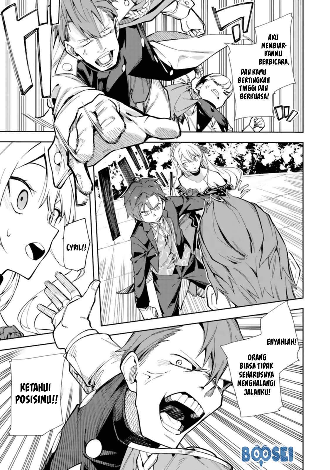 Akuyaku Reijou no Shitsuji-sama: Hametsu Flag wa Ore ga Tsubusasete Itadakimasu Chapter 14 - halaman 22