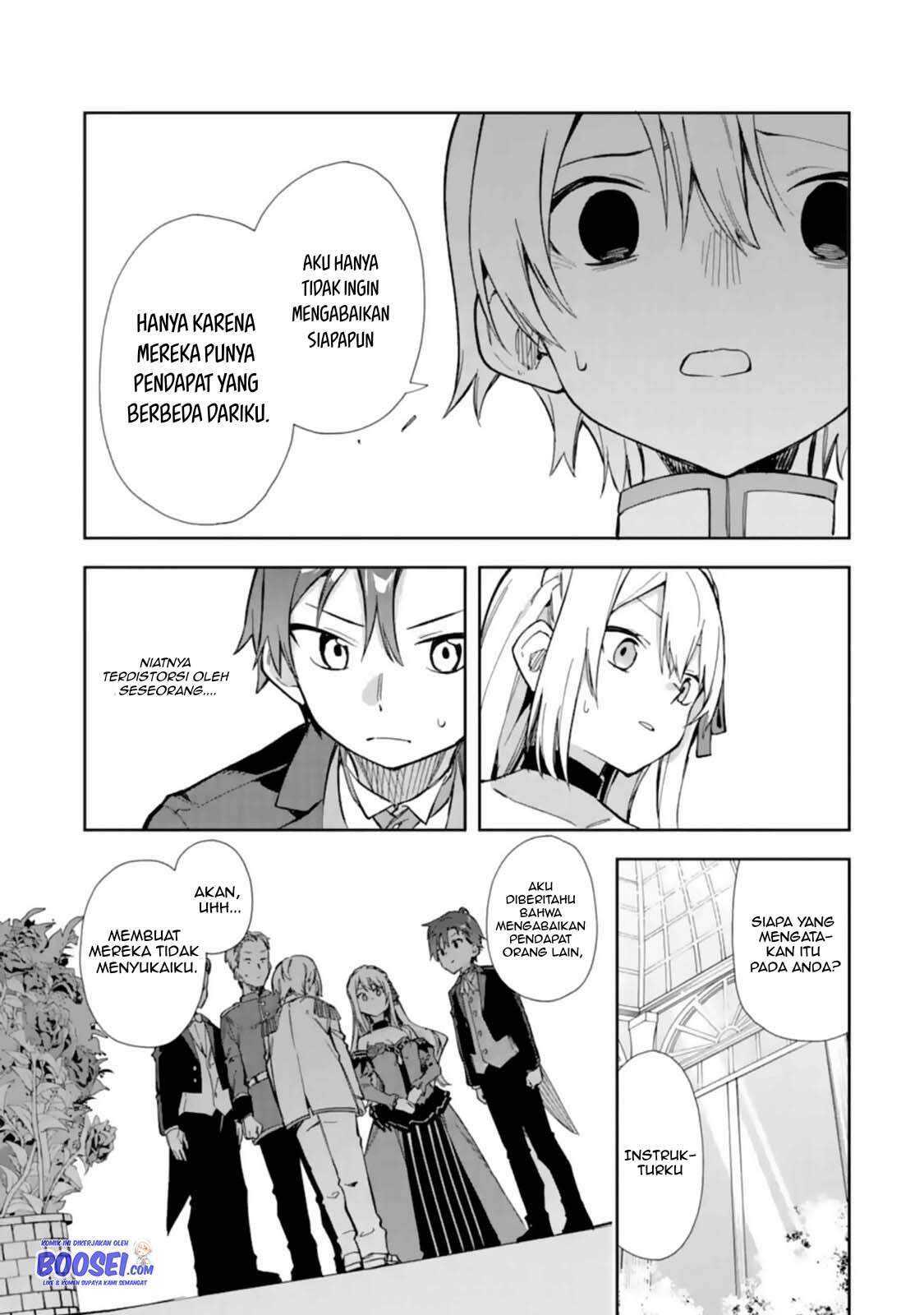 Akuyaku Reijou no Shitsuji-sama: Hametsu Flag wa Ore ga Tsubusasete Itadakimasu Chapter 14 - halaman 29