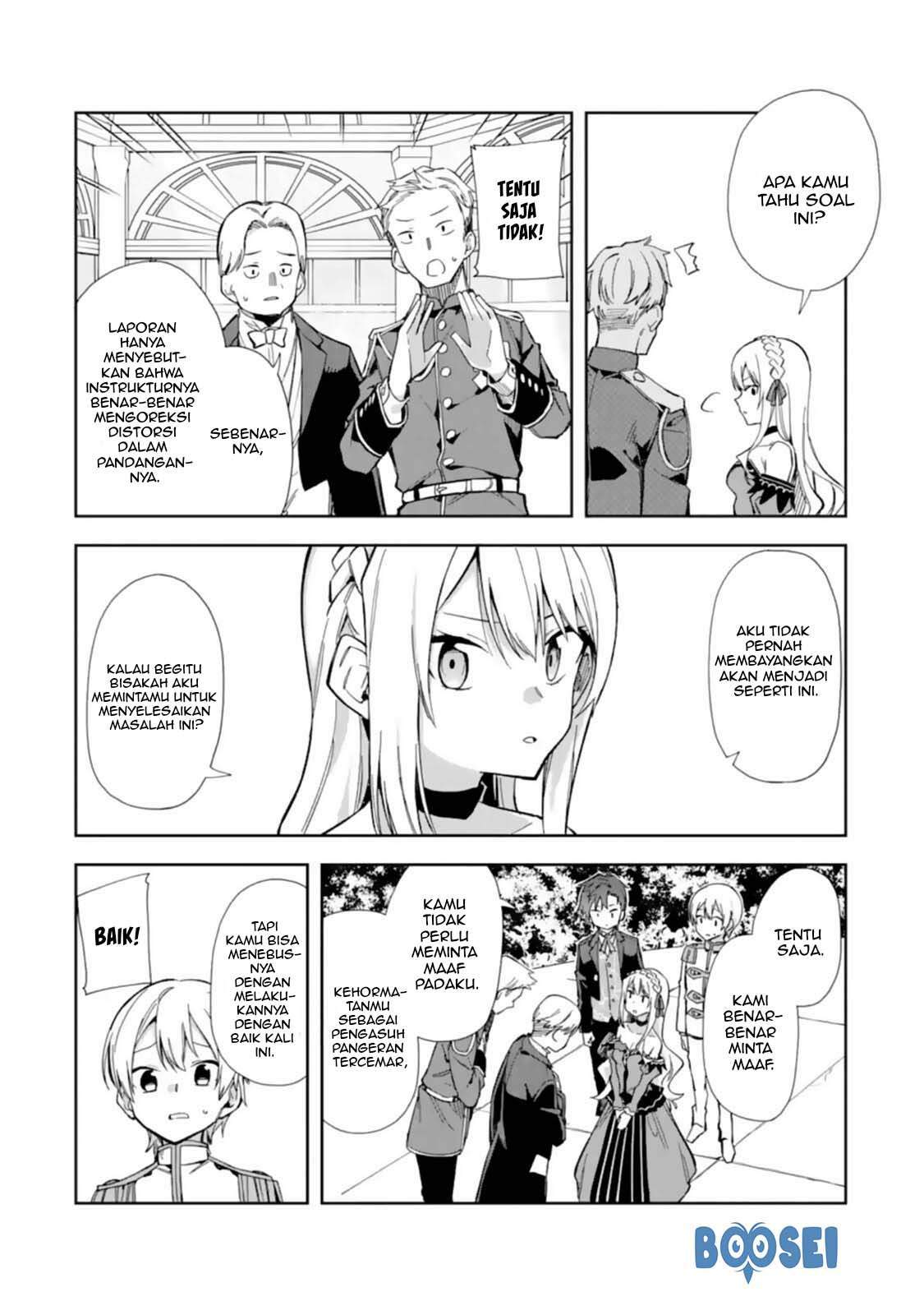 Akuyaku Reijou no Shitsuji-sama: Hametsu Flag wa Ore ga Tsubusasete Itadakimasu Chapter 14 - halaman 30