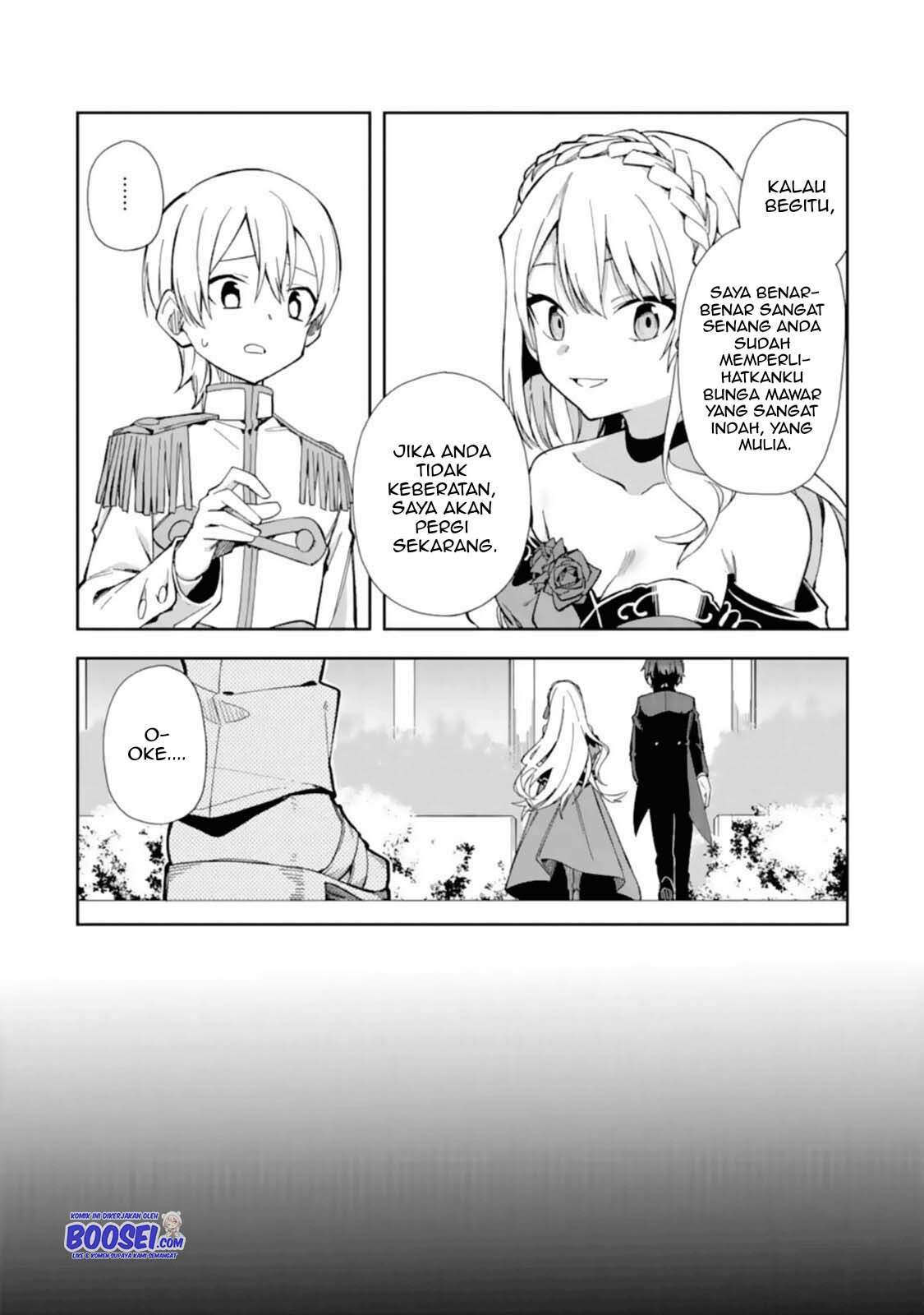 Akuyaku Reijou no Shitsuji-sama: Hametsu Flag wa Ore ga Tsubusasete Itadakimasu Chapter 14 - halaman 31