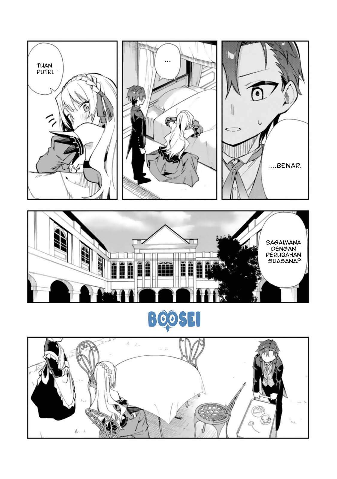 Akuyaku Reijou no Shitsuji-sama: Hametsu Flag wa Ore ga Tsubusasete Itadakimasu Chapter 14 - halaman 34