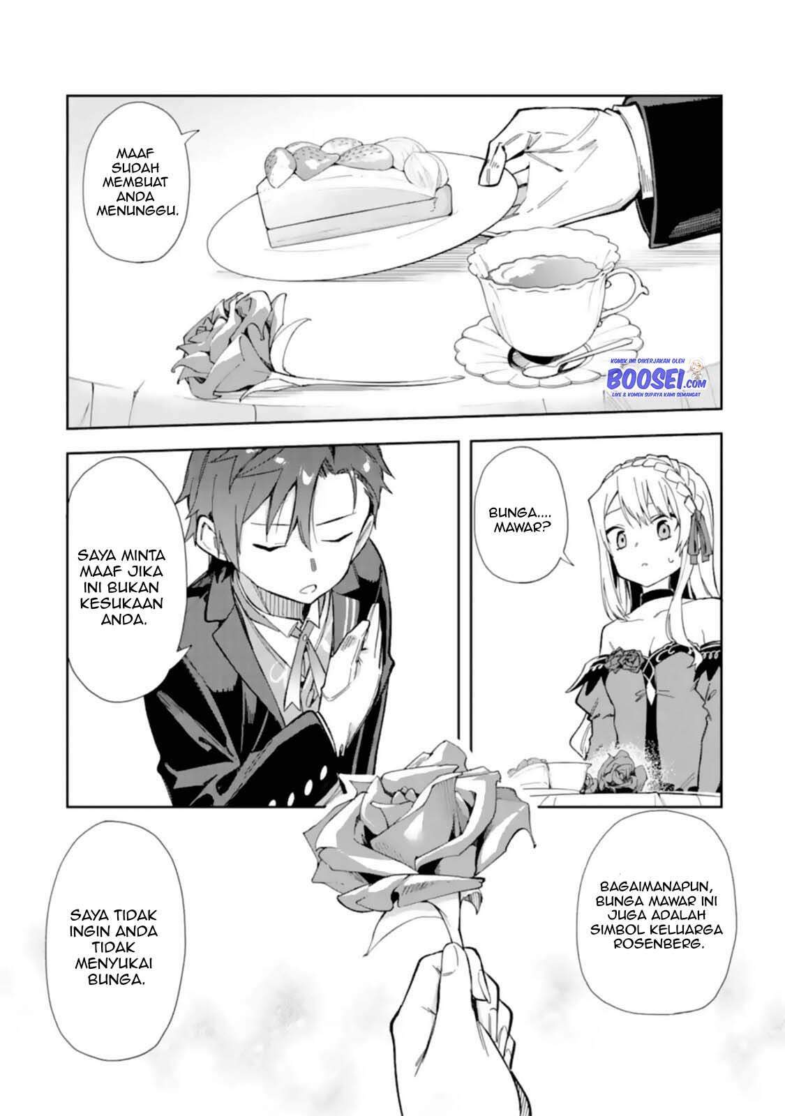 Akuyaku Reijou no Shitsuji-sama: Hametsu Flag wa Ore ga Tsubusasete Itadakimasu Chapter 14 - halaman 35