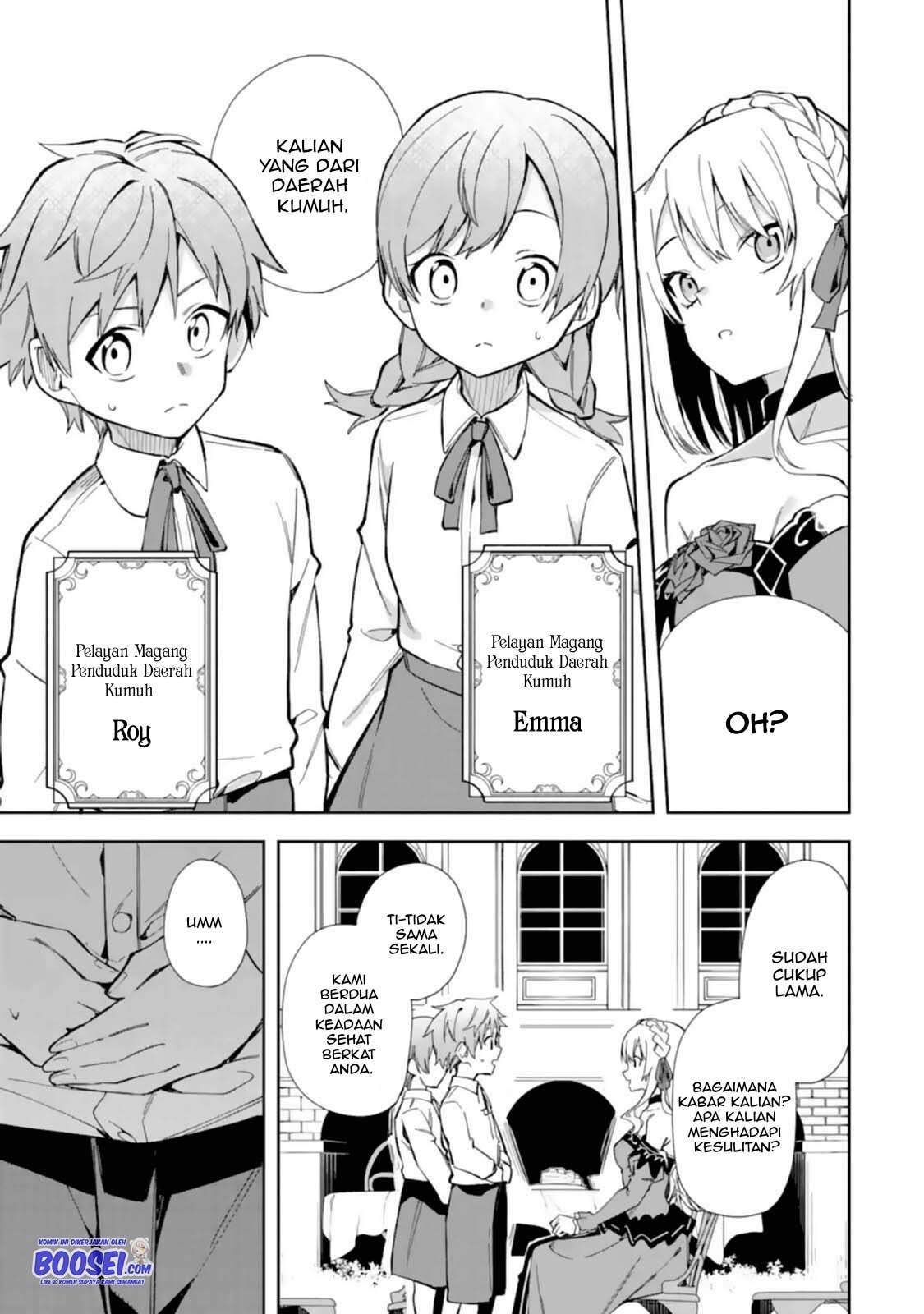 Akuyaku Reijou no Shitsuji-sama: Hametsu Flag wa Ore ga Tsubusasete Itadakimasu Chapter 14 - halaman 37