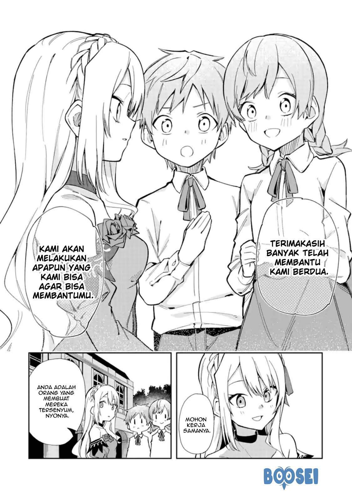 Akuyaku Reijou no Shitsuji-sama: Hametsu Flag wa Ore ga Tsubusasete Itadakimasu Chapter 14 - halaman 38
