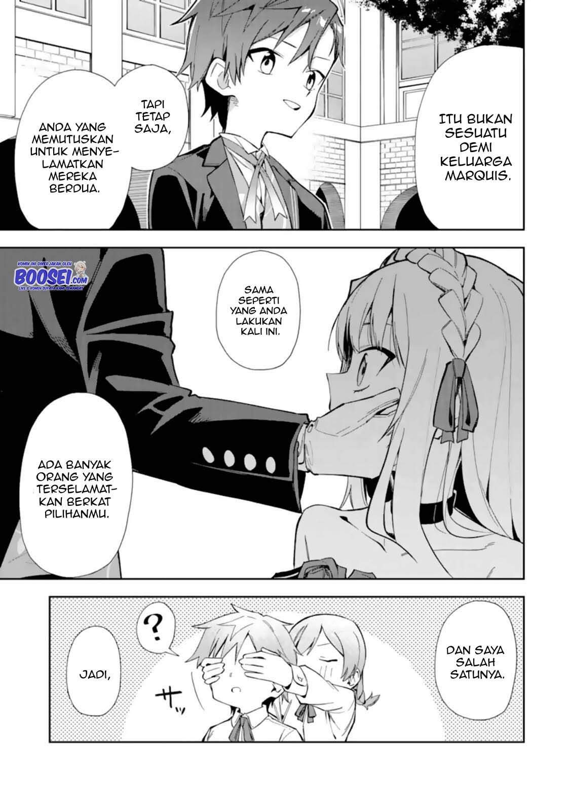 Akuyaku Reijou no Shitsuji-sama: Hametsu Flag wa Ore ga Tsubusasete Itadakimasu Chapter 14 - halaman 39