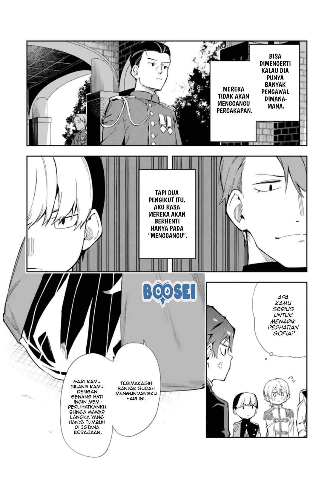 Akuyaku Reijou no Shitsuji-sama: Hametsu Flag wa Ore ga Tsubusasete Itadakimasu Chapter 14 - halaman 4