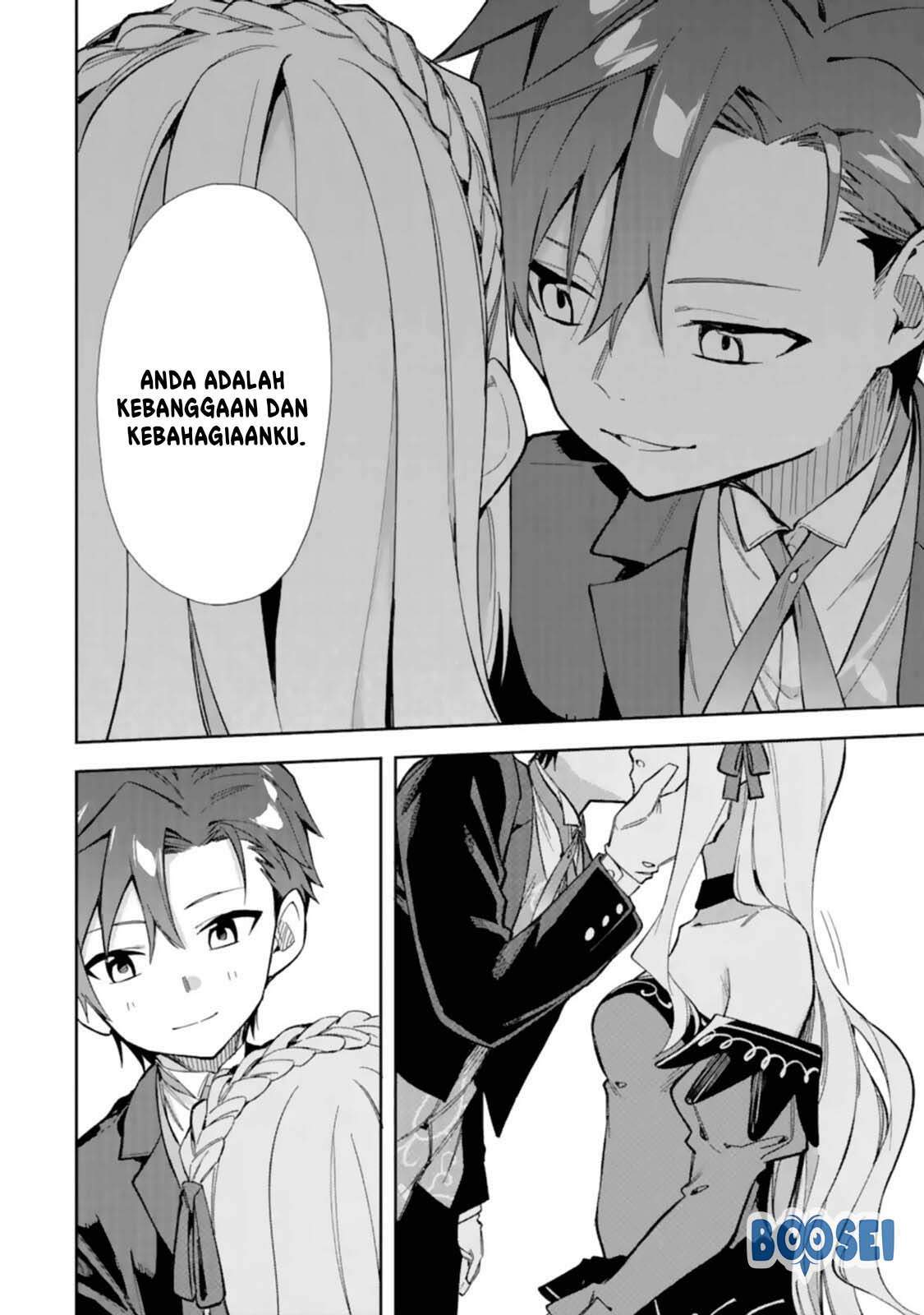 Akuyaku Reijou no Shitsuji-sama: Hametsu Flag wa Ore ga Tsubusasete Itadakimasu Chapter 14 - halaman 40