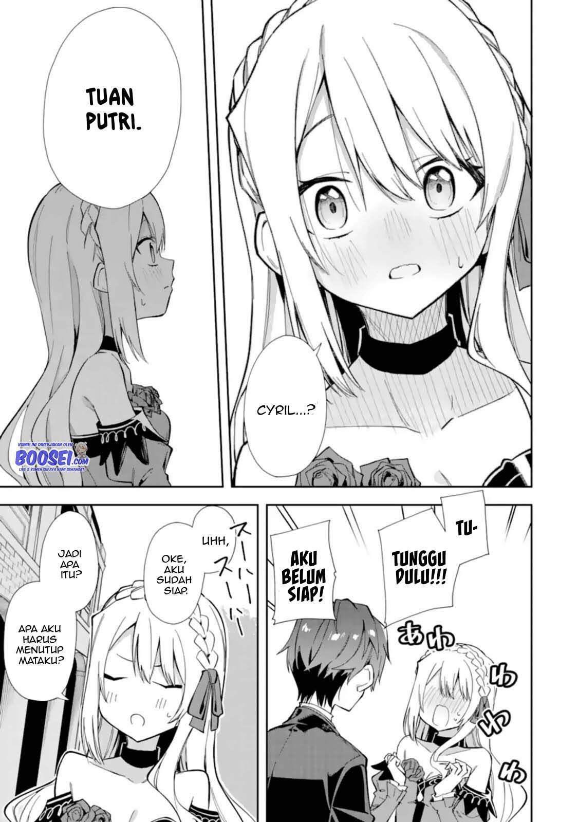 Akuyaku Reijou no Shitsuji-sama: Hametsu Flag wa Ore ga Tsubusasete Itadakimasu Chapter 14 - halaman 41