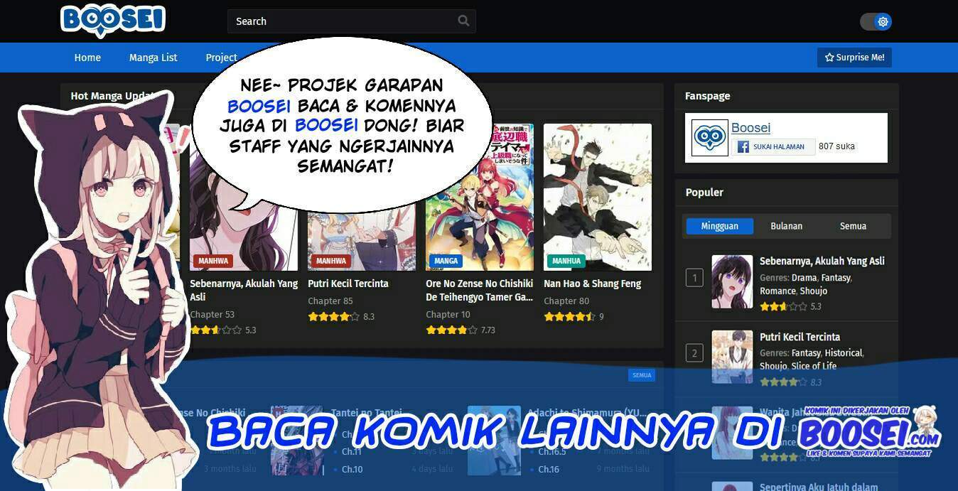 Akuyaku Reijou no Shitsuji-sama: Hametsu Flag wa Ore ga Tsubusasete Itadakimasu Chapter 14 - halaman 44