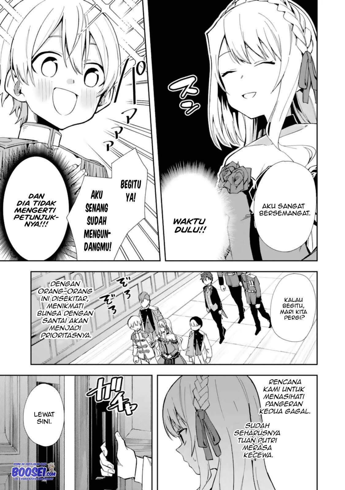 Akuyaku Reijou no Shitsuji-sama: Hametsu Flag wa Ore ga Tsubusasete Itadakimasu Chapter 14 - halaman 5