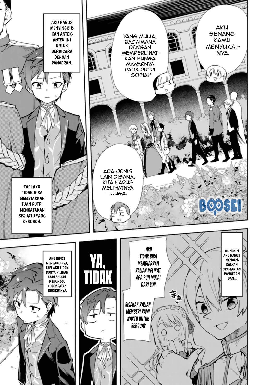 Akuyaku Reijou no Shitsuji-sama: Hametsu Flag wa Ore ga Tsubusasete Itadakimasu Chapter 14 - halaman 8