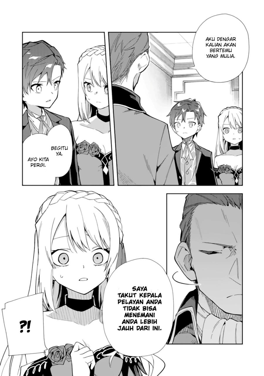 Akuyaku Reijou no Shitsuji-sama: Hametsu Flag wa Ore ga Tsubusasete Itadakimasu Chapter 15 - halaman 10