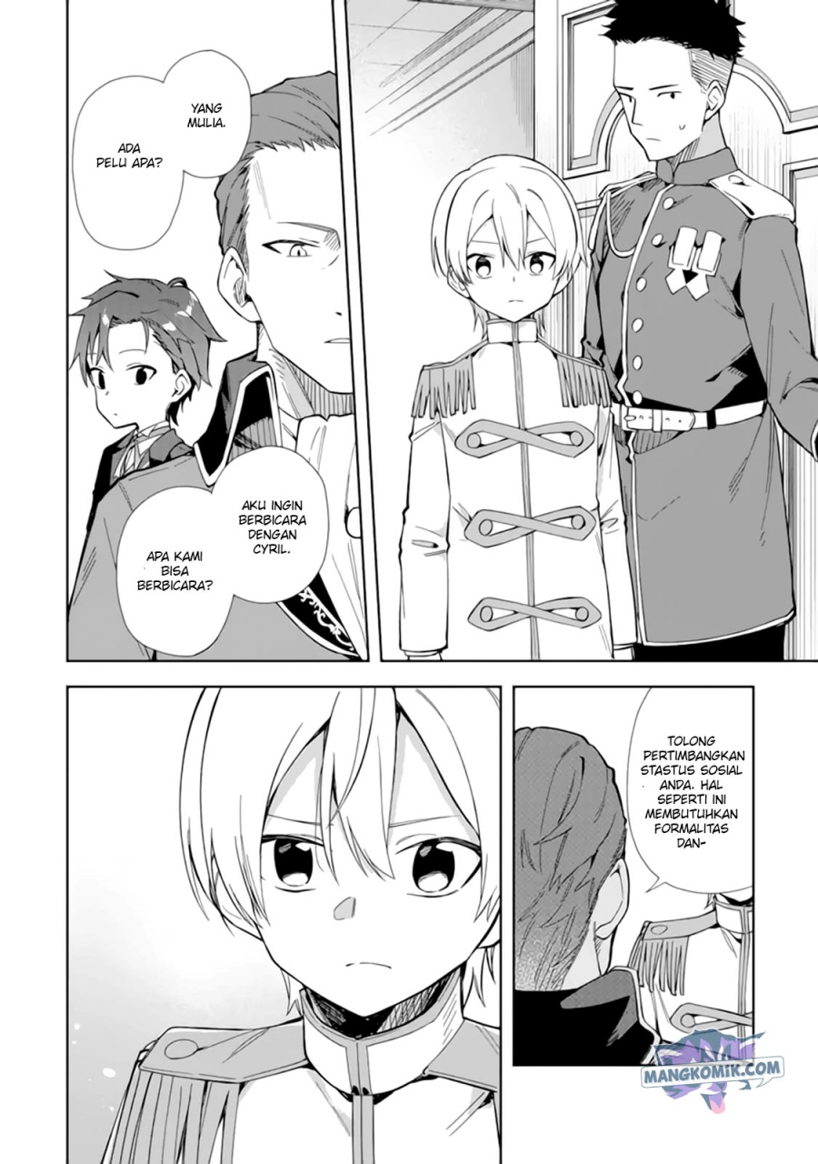 Akuyaku Reijou no Shitsuji-sama: Hametsu Flag wa Ore ga Tsubusasete Itadakimasu Chapter 15 - halaman 17