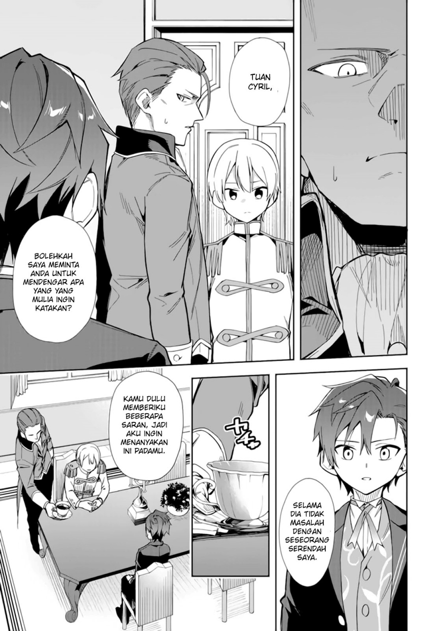 Akuyaku Reijou no Shitsuji-sama: Hametsu Flag wa Ore ga Tsubusasete Itadakimasu Chapter 15 - halaman 18