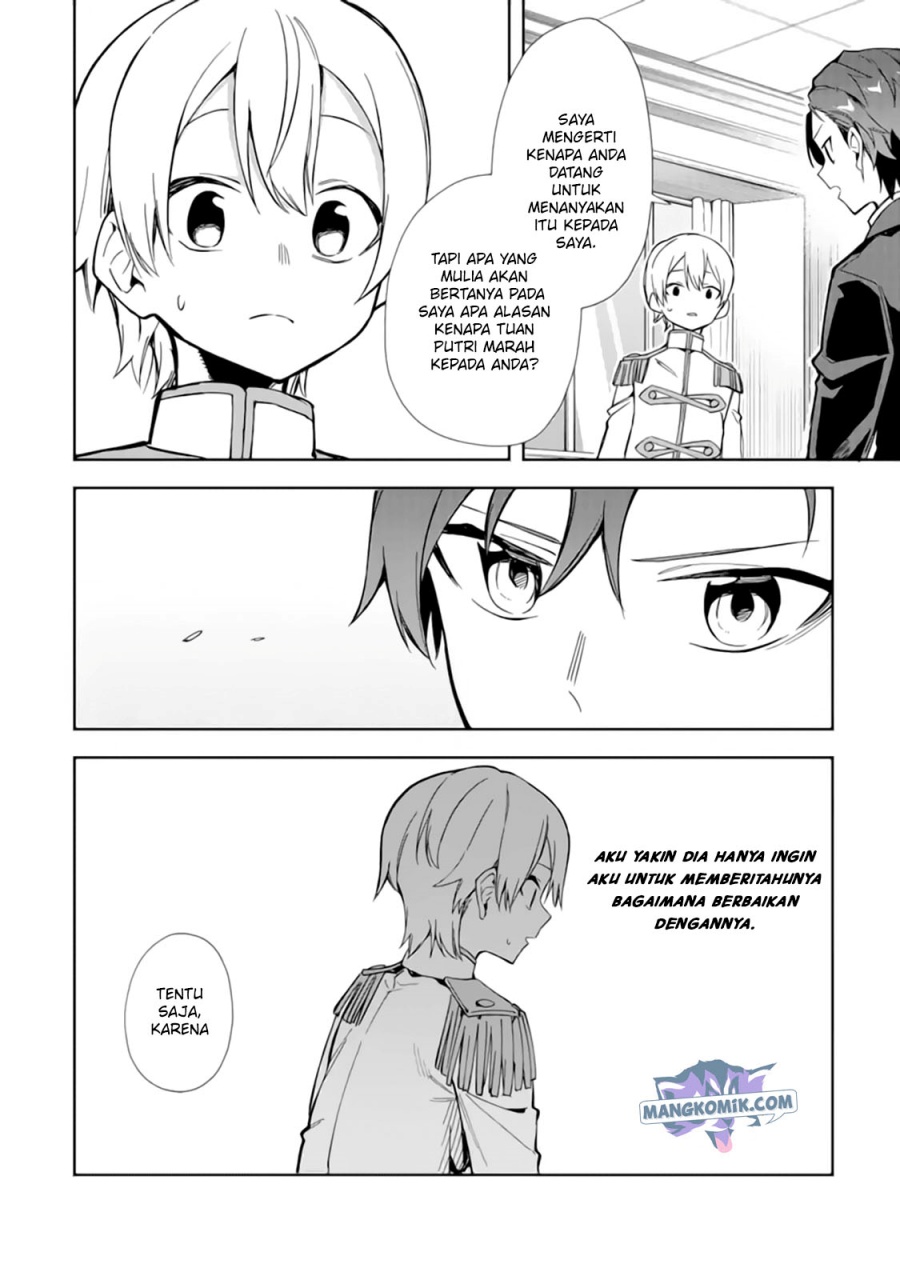 Akuyaku Reijou no Shitsuji-sama: Hametsu Flag wa Ore ga Tsubusasete Itadakimasu Chapter 15 - halaman 21