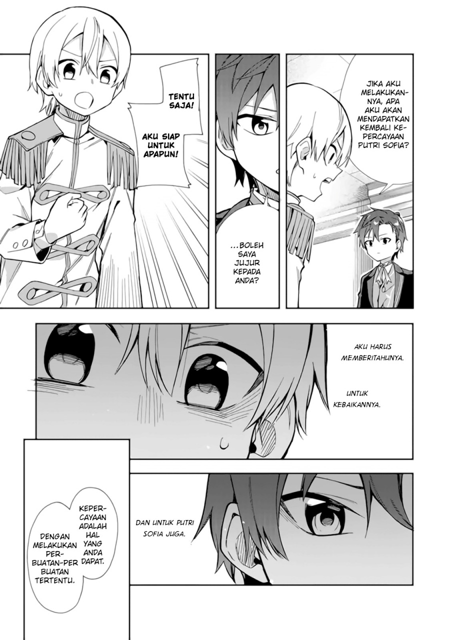 Akuyaku Reijou no Shitsuji-sama: Hametsu Flag wa Ore ga Tsubusasete Itadakimasu Chapter 15 - halaman 28