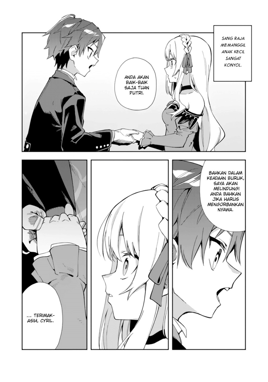 Akuyaku Reijou no Shitsuji-sama: Hametsu Flag wa Ore ga Tsubusasete Itadakimasu Chapter 15 - halaman 3