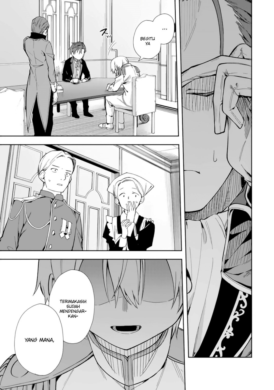 Akuyaku Reijou no Shitsuji-sama: Hametsu Flag wa Ore ga Tsubusasete Itadakimasu Chapter 15 - halaman 30
