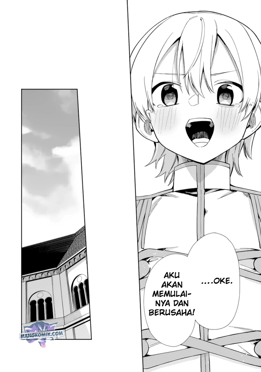 Akuyaku Reijou no Shitsuji-sama: Hametsu Flag wa Ore ga Tsubusasete Itadakimasu Chapter 15 - halaman 33